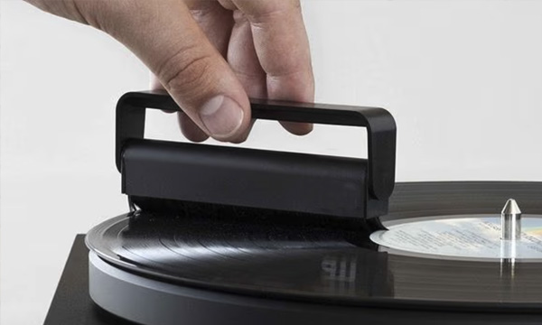 Choisir un produit d'entretien pour disque vinyle