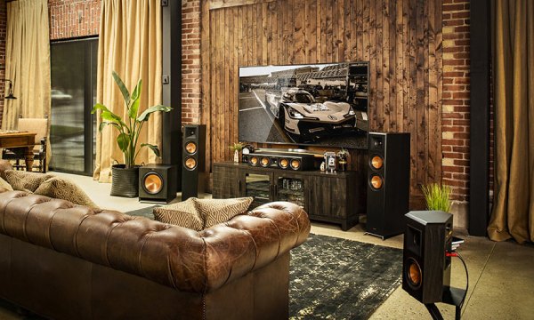 Choisir une chaîne home-cinéma composée