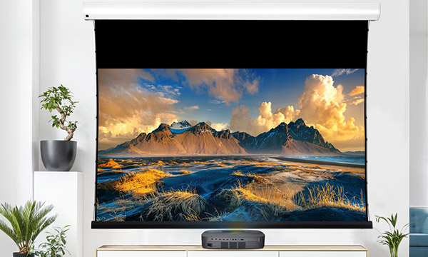 Choisir un écran de projection ultra courte focale