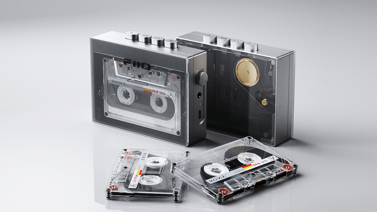 Baladeur cassette portable avec casque, &eacute;coute nomade au format analogique