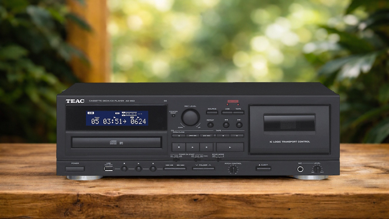 Platine cassette hi-fi avec connexions RCA et fonction d&rsquo;enregistrement