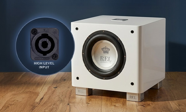 Comment connecter un caisson de basses REL ?