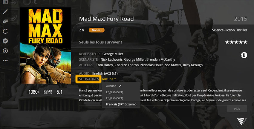 Comment stocker et lire ses films et séries avec Plex