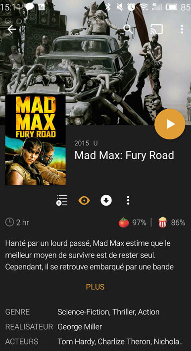 Comment stocker et lire ses films et séries avec Plex