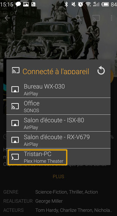 Comment stocker et lire ses films et séries avec Plex