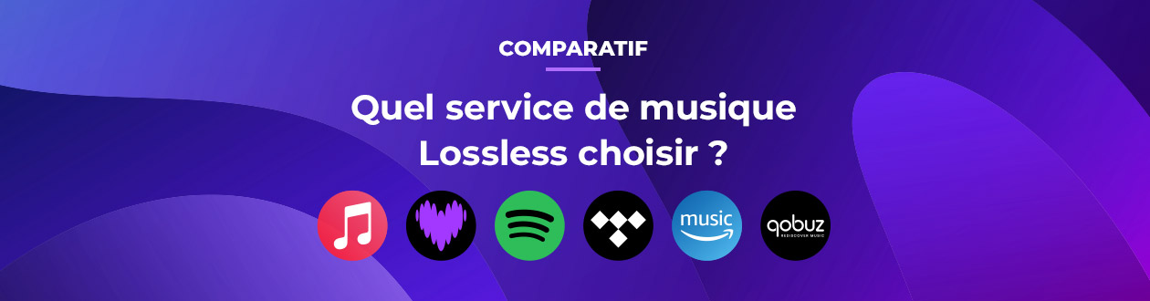 Comparatif : quel service de musique HD Lossless choisir ?