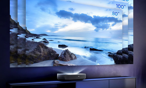 Comprendre le ratio de projection d'un vidéoprojecteur