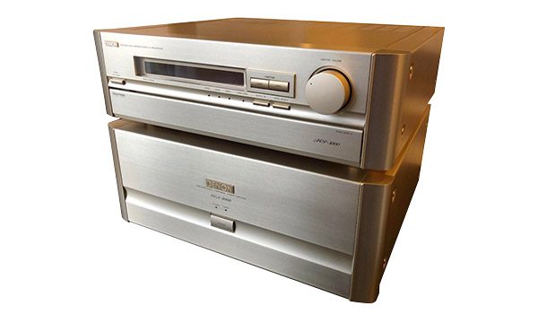 Denon AVP 5000 et POA 5000