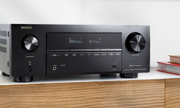 Amplis home-cinéma 8K ready