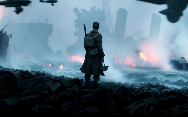 Filem Dunkirk oleh Christopher Nolan, difilemkan sepenuhnya dalam IMAX 70 mm