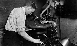 L’enregistrement électrique (78 tours)