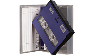 La cassette DAT (digital audio tape)