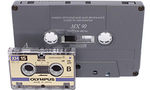La microcassette