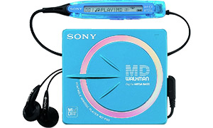 Le MiniDisc (MD)