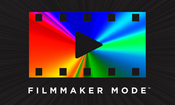 Comment profiter de la fonction Filmmaker Mode