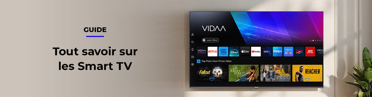 Tout savoir sur les Smart TV