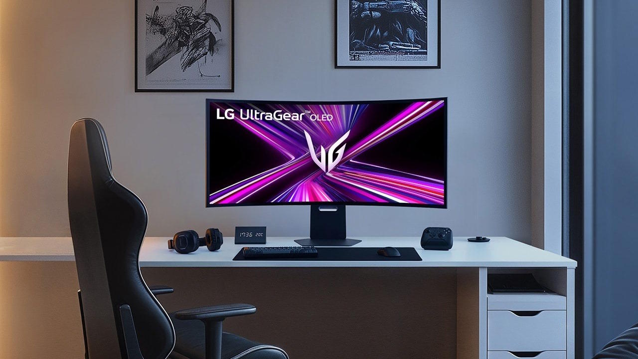 &Eacute;cran OLED avec noirs profonds, contraste infini et r&eacute;activit&eacute; optimale, id&eacute;al pour une immersion visuelle totale.