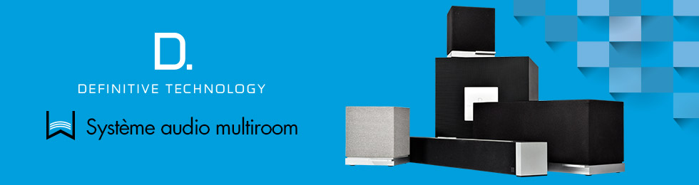 Definitive Technology - Système audio multiroom W