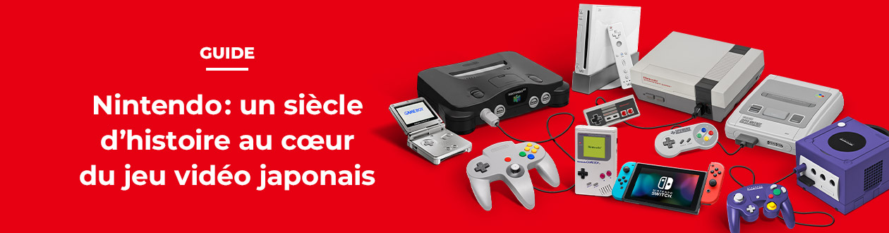 Nintendo : un siècle d’histoire au cœur du jeu vidéo japonais