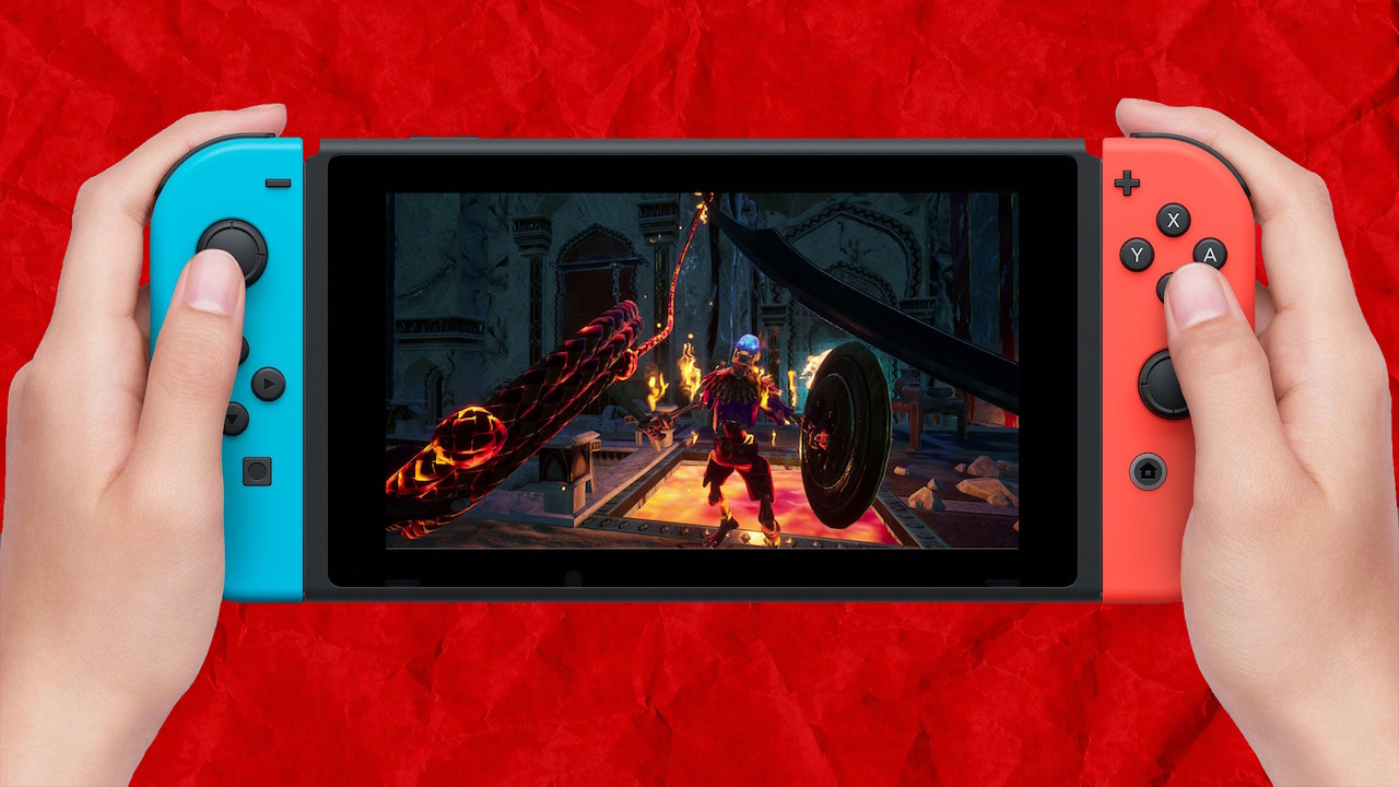 Nintendo Switch : console hybride lanc&eacute;e en 2017, &agrave; la fois portable et de salon.