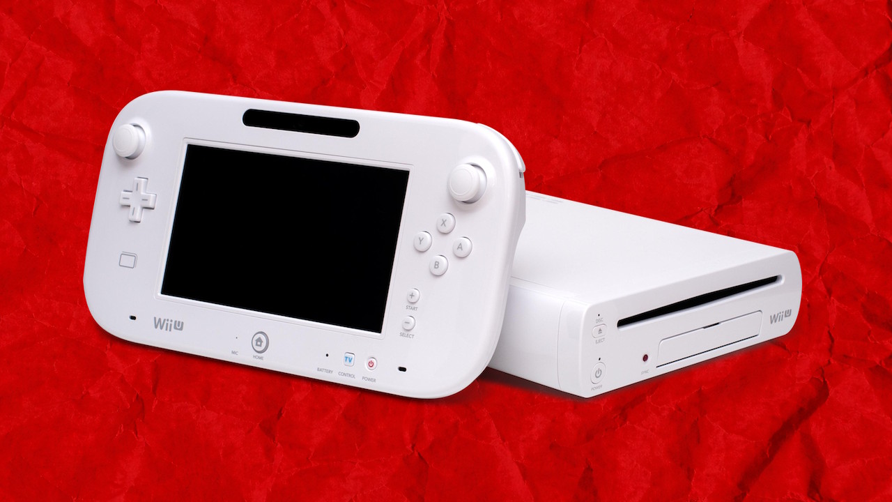 Nintendo Wii U : console avec GamePad &agrave; &eacute;cran tactile, sortie en 2012.