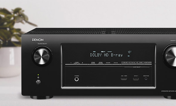                                                                     Test :
                                                                Denon AVR-X3000
                            