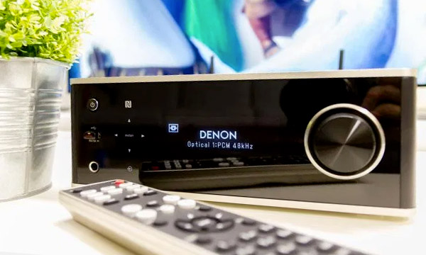                                                                     Test :
                                                                Denon DRA-100
                            
