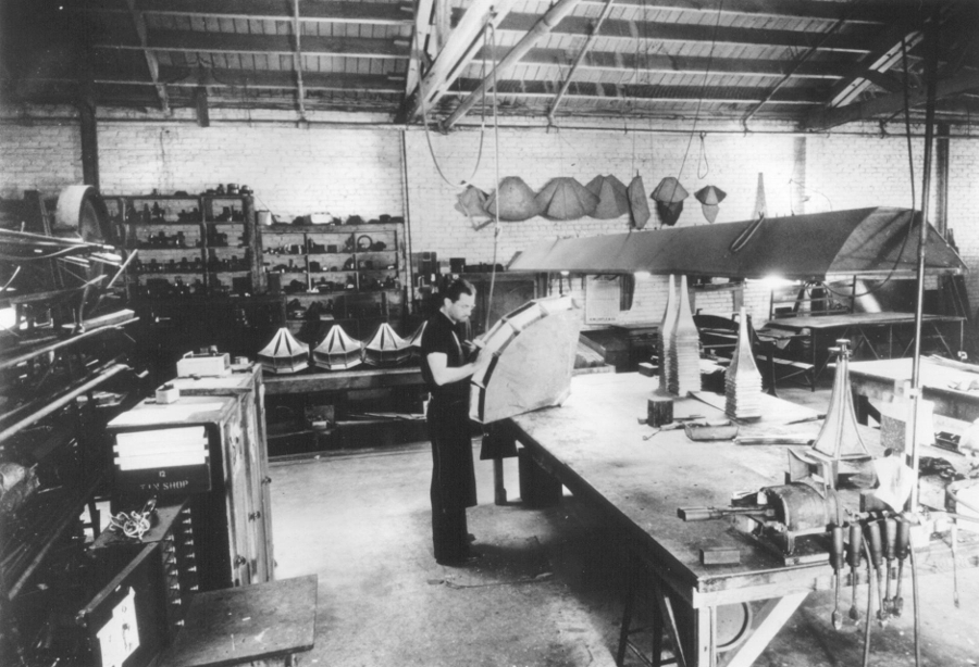 Espace marque Altec Lansing : usine 1930 Espace marque Altec Lansing : usine 1930