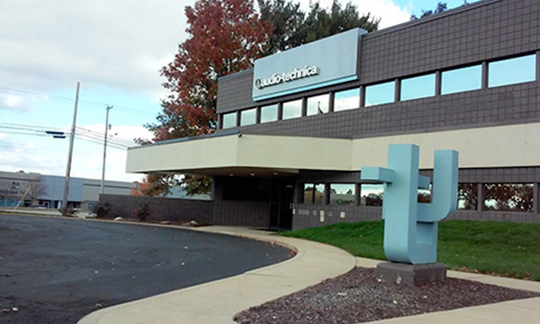 Audio-Technica Akron Ohio.
