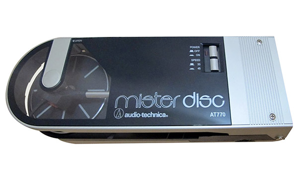 Audio-Technica Mister Disc AT770.