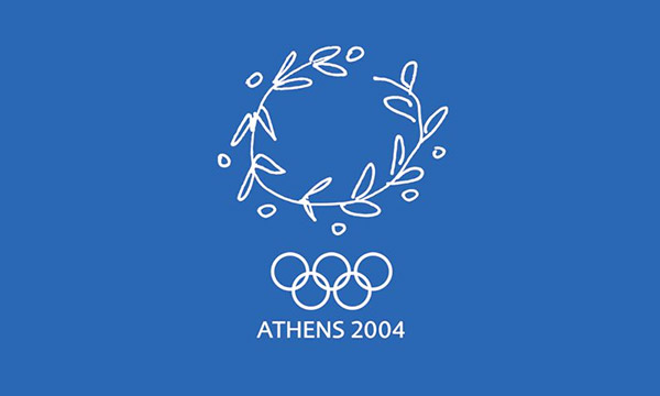 Logo Athènes 2004.
