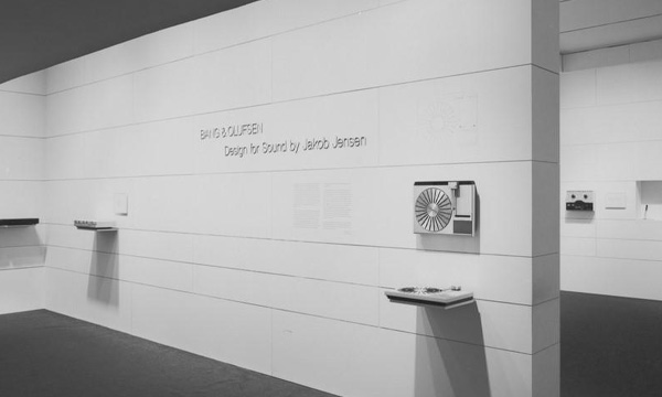 Collection permanente B&O au MoMa