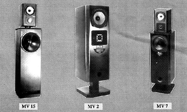 Kit d'enceintes Davis Acoustics avec le modèle MV7 (3 voies).