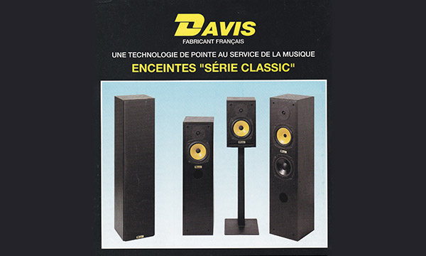 Enceinte montée la Davis Acoustics DK200.