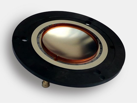 Haut-parleur Davis Acoustics 20DE8 de face.