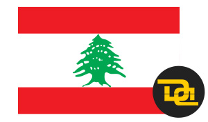 Drapeau du Liban.