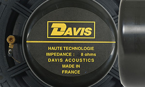 Usine Davis Acoustics à Troyes.