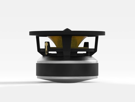 Nouveau haut-parleur issu de l'emblématique tweeter à cône de la marque.
