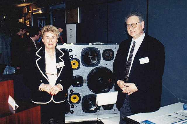 Brigitte et Michel Visan.