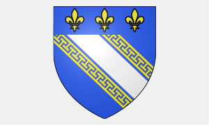 Blason de la ville de Troyes.