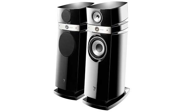 Enceintes Focal Utopia.