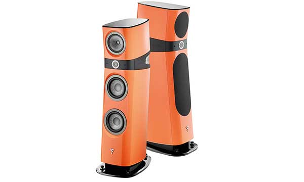 Enceintes Focal Sopra.