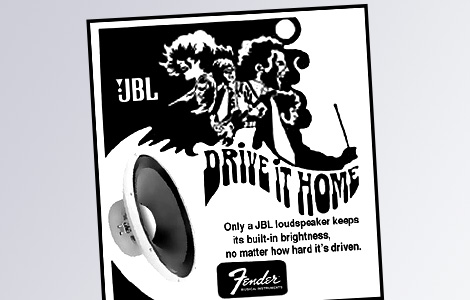 «Seule une enceinte JBL garde toute sa clarté peu importe le volume» «Seule une enceinte JBL garde toute sa clarté peu importe le volume»