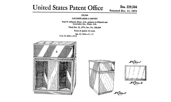 Dépôt de brevet pour la Klipschorn