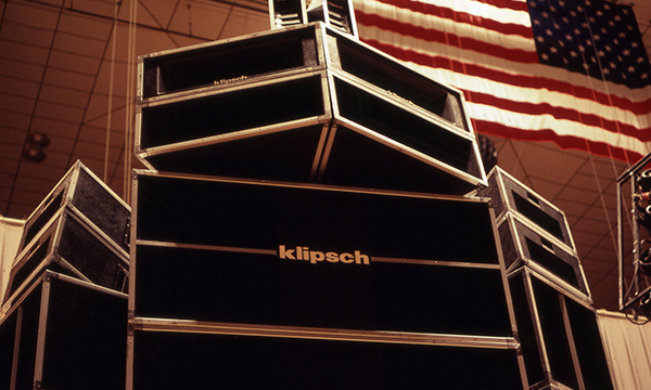 Système Klipsch MCM pour le cinéma