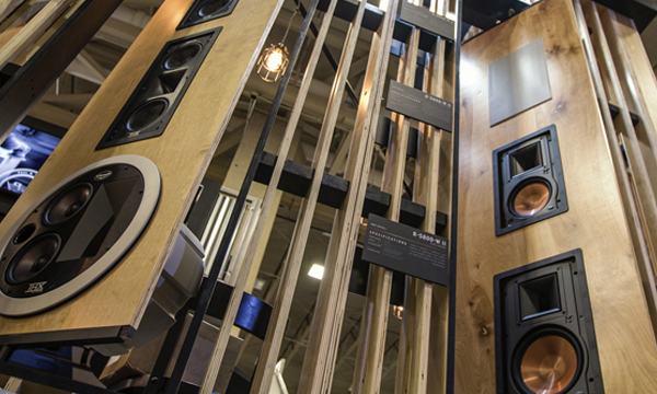 Enceintes encastrables Klipsch