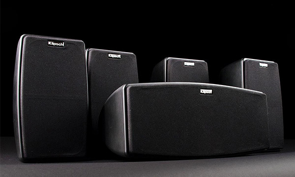 Gamme Klipsch Quintet