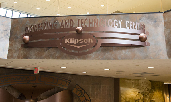 Début de construction du Klipsch Engineering and Technology Center