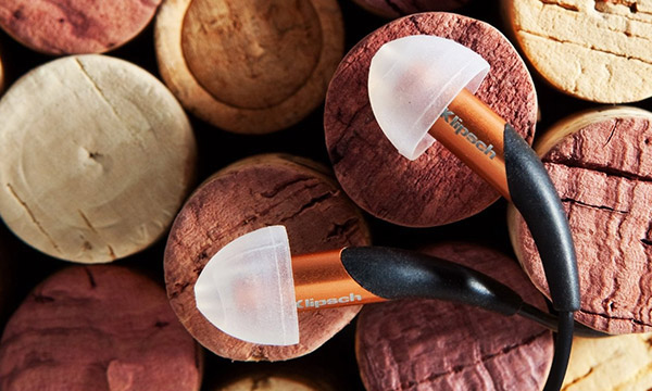 Premiers écouteurs Klipsch