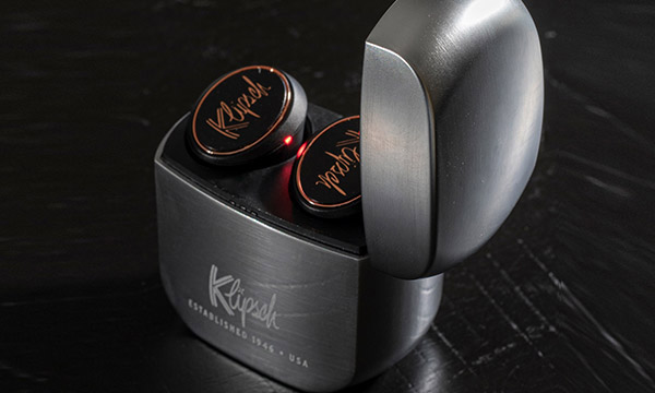 Premiers écouteurs Klipsch True Wireless